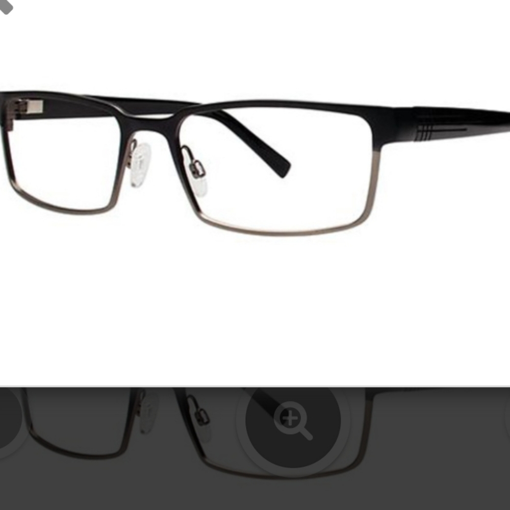 Modz MAGNUM Gunmetal Titanium Eyeglasses Frames